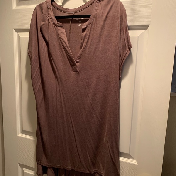Woman Within Tops - Short Sleeve Tunic - Women’s Size L